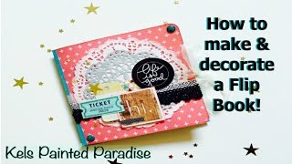 Flip Book Process Video | Tutorial | Snail Mail Swap