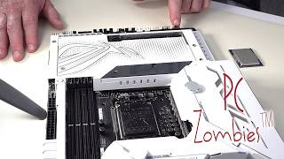 Building a Motherboard Step‑by‑Step (CPU, RAM & Cooling Install)