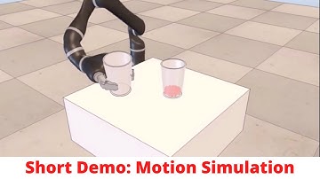 Robotic Simulation: IK, Motion Planning and Manipulation