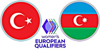 Türkiye 1-0 Azerbaijan Womens European Qualifiers