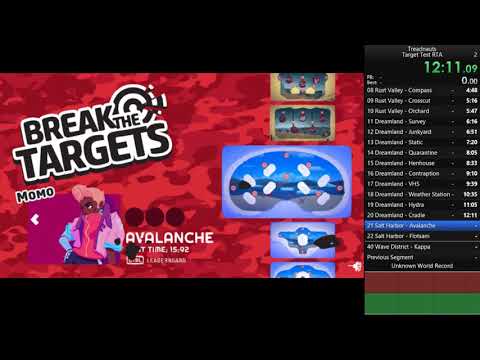 Treadnauts Target Test RTA Speedrun [Former WR 24:47.29]