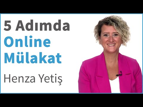 Online Mülakat [5 Taktik] | DenizBank Deniz Akademi