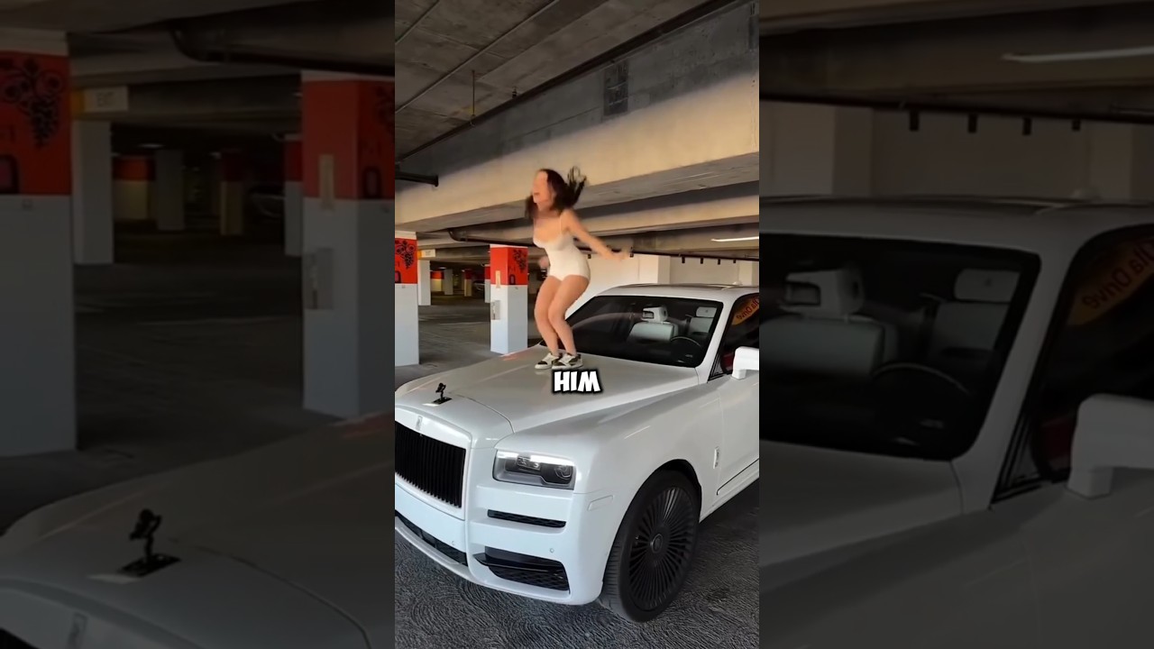 When people get too aggressive with their cars