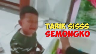 Virall !! Bocah marah-marah mau nangis malah bilang semongko dan bikin ngakak