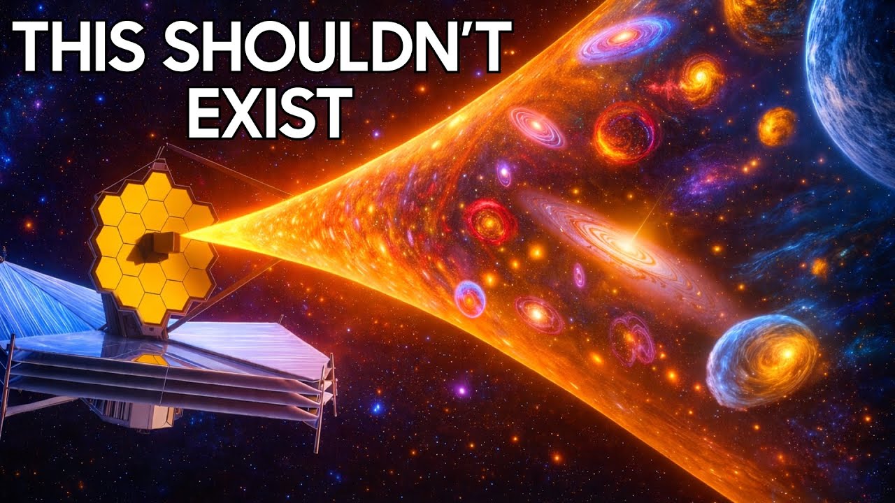 JWST Just Found Something That Shouldn't Exist - YouTube