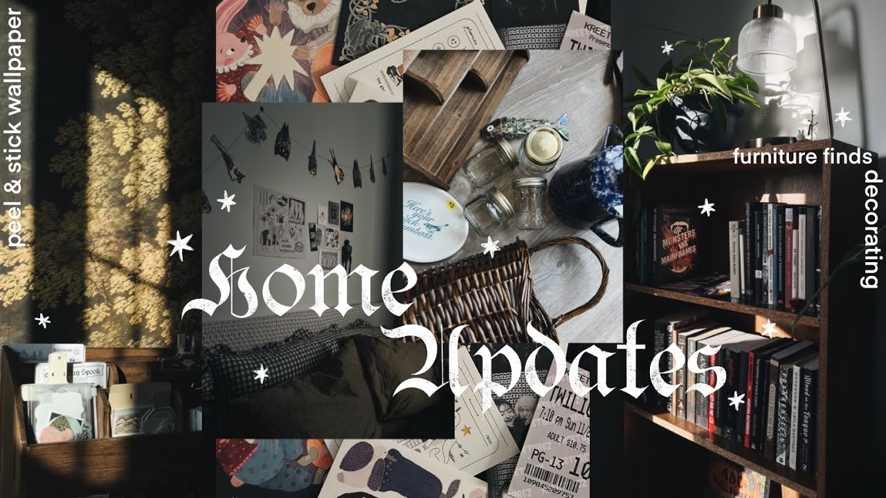 home updates ✸ new furniture, wallpaper, decorating ➤018