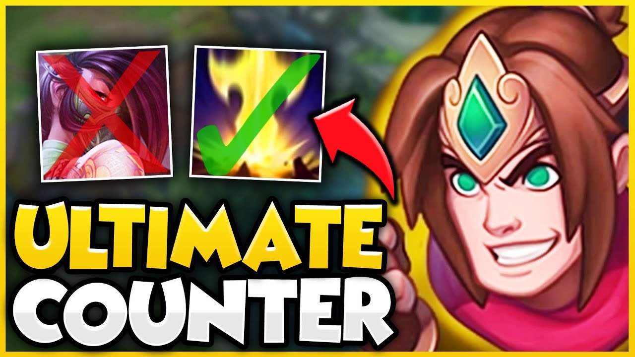 I FOUND THE ULTIMATE COUNTER TO AKALI! NEVER LOSE TO AKALI WITH THIS