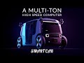 A multiton high speed computer  smart car