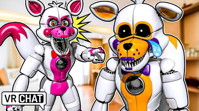 Colors Live - Funtime Chica by Artifoxx