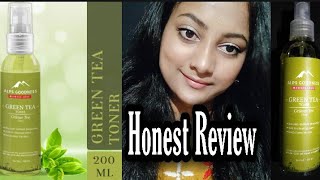 Alps Goodness Green Tea Toner Review / In Hindi / Shreya Saha