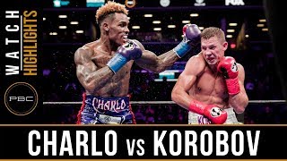 Charlo vs Korobov HIGHLIGHTS: December 22, 2018 — PBC on FOX