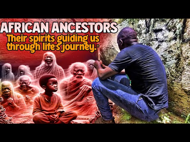 ⁣Africans Taught to forget The wisdom and guidance of Their Ancestors