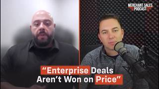 Selling Bigger Merchants: What Actually Works