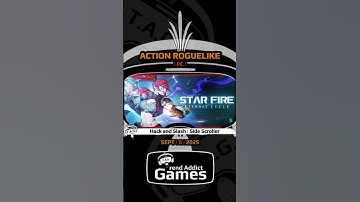 • Star Fire: Eternal Cycle • Action Roguelike | Hack and Slash / PC #BestNewPCGames2025