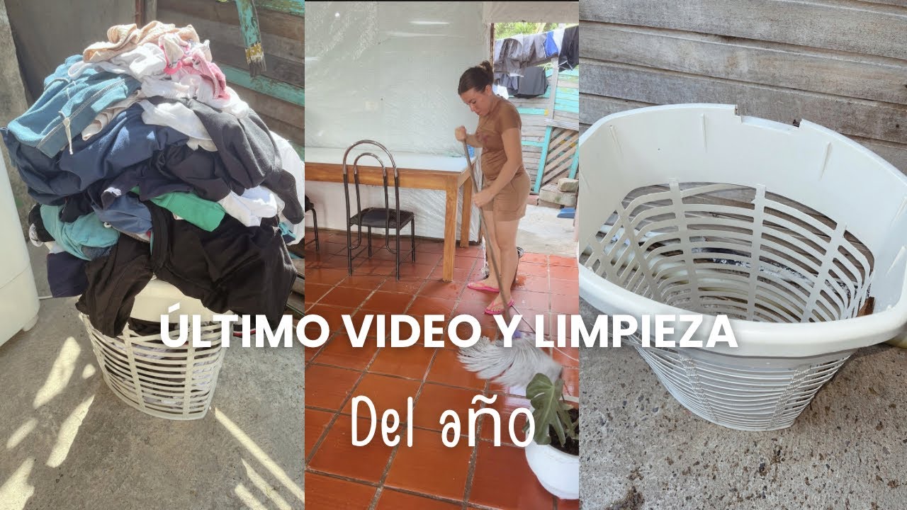 ÚLTIMO VIDEO Y LIMPIEZA DEL AÑO// GRACIAS POR ESTAR AQUI 🤗✨