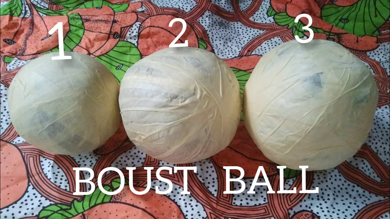 HOW TO MAKE A BUST IONNER/BREAST BALL YouTube