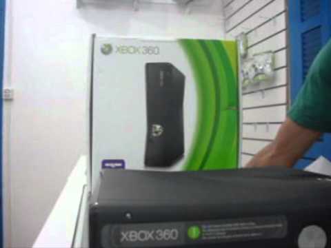 Xbox 360 Elite Slim Desbl. Completo Hd 250 Mais Jogo