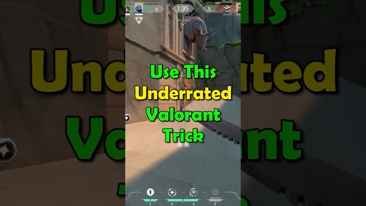 Use This Underrated Valorant Trick