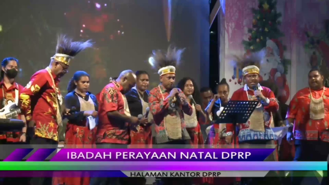 LIVE FULL: LAGU-LAGU ROHANI DAERAH PAPUA
