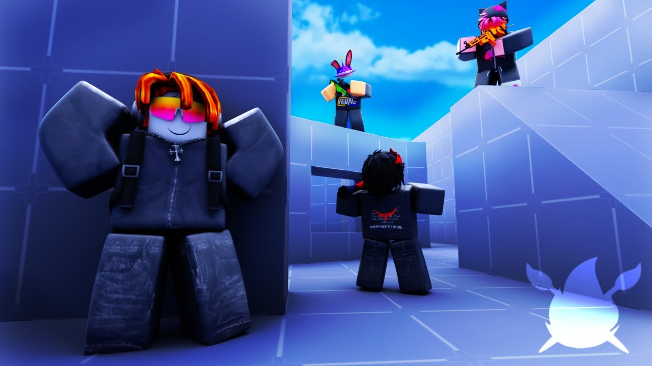 I TROLLED My Friend in a 2v2 for $2000 ROBUX (Roblox Rivals) - YouTube