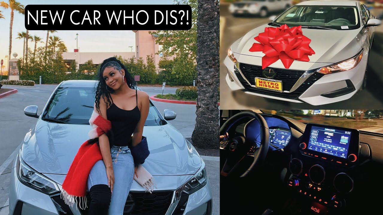 CAR TOUR | BRAND NEW Nissan Sentra SV | INTERIOR/EXTERIOR DETAILS | Alona Tiara