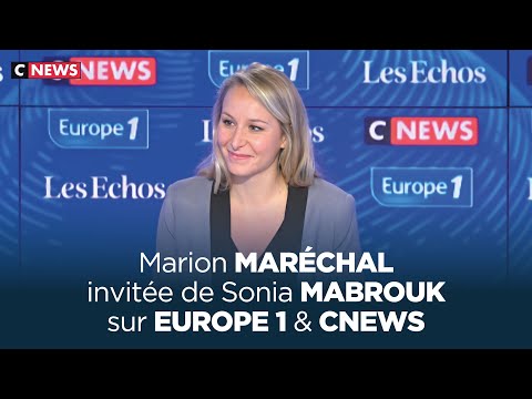 MARION MARÉCHAL INVITÉE