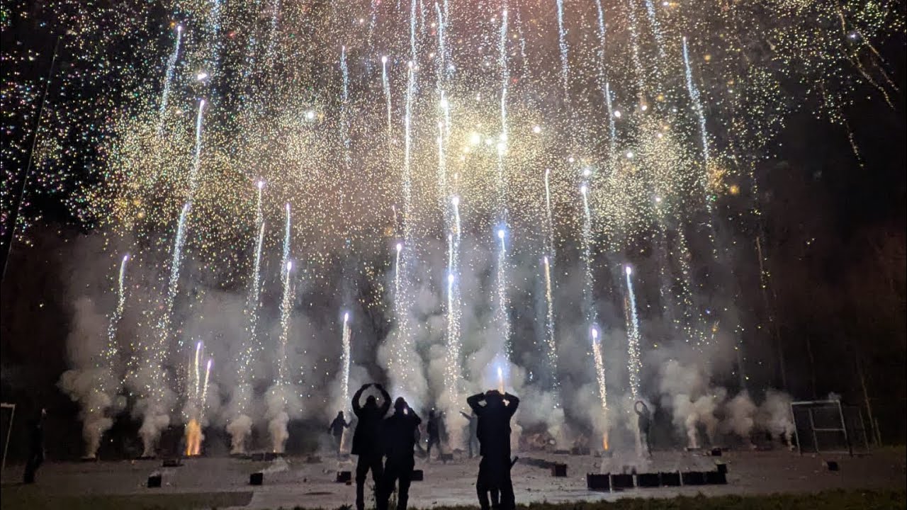 Vuurwerk 55x Rubro Transbomber & 20 Total Display 400 - Powered by PTV & VWC MJB