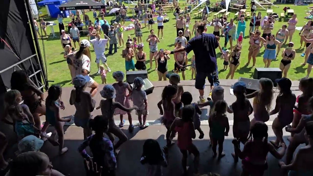 20 Jahre OLantis Huntebad @tomlehel_official @Dancy_BG