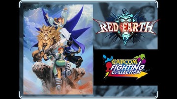 [Red Earth] Arcade Gameplay [Capcom Fighting Collection] 720p 60fps