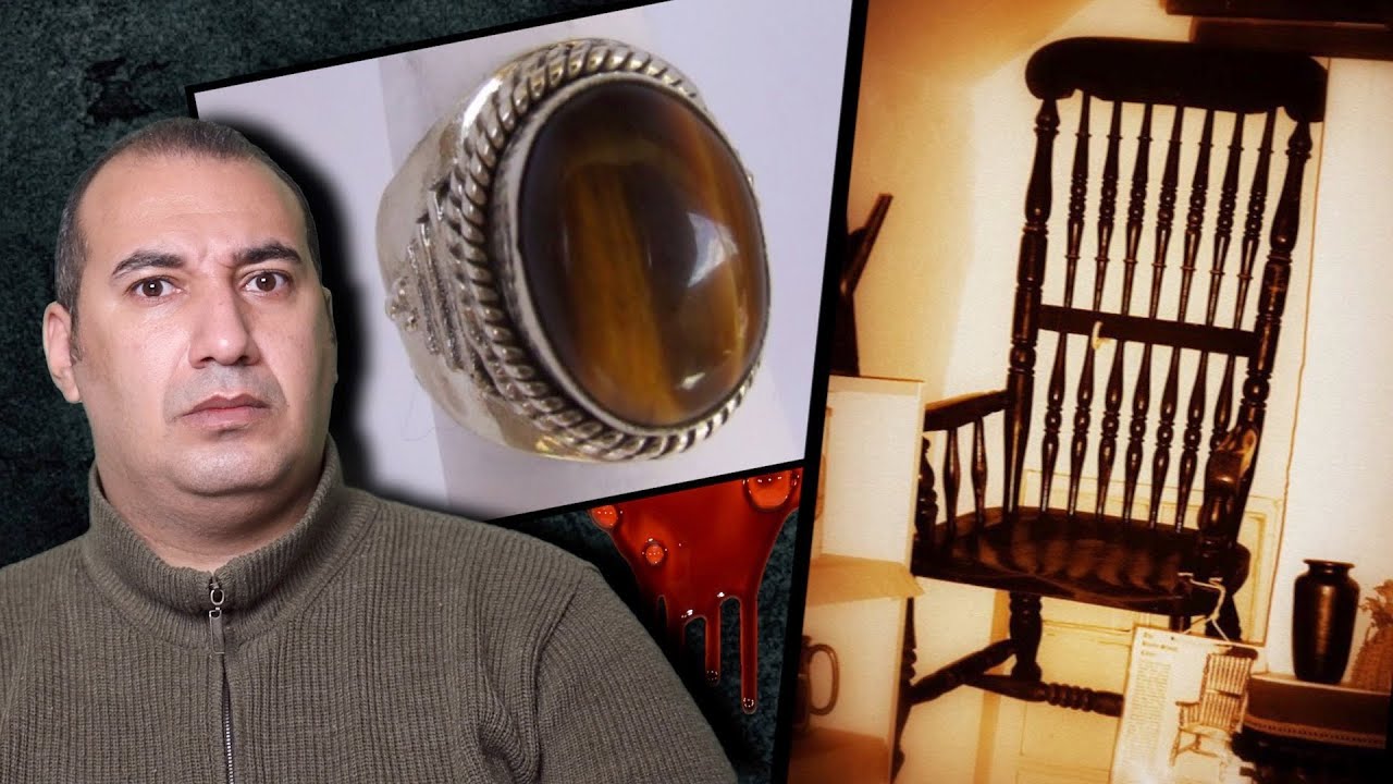 كل شخص جلس علي هذا الكرسي او ارتدي هذا الخاتم كانت نهايته الموت 💀 #osha_salah #قصص