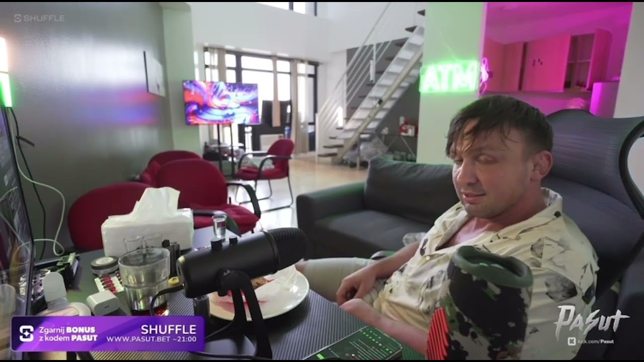 Robert Pasut, Czarek Jozwik, Rafal Masny. - krotka historia. 