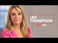 Actress Lea Thompson in studio talking "Back to the Future" and the new "Little Women"