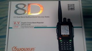 Wouxon KG UV8D CTCSS Scan ,  FlashLight & FM Radio Quirks Wouxun Kg Uv8d Scan Ctcss Pl Tone Feature