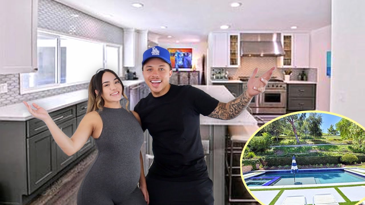 Our Official New House Tour!! *Baby’s First Home* - YouTube