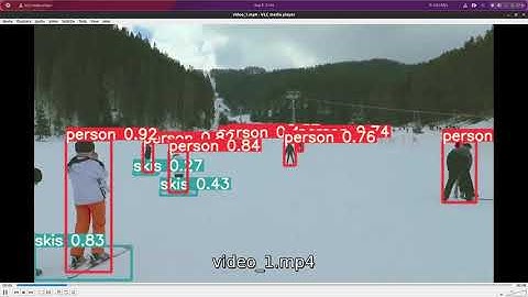 Object Detection API for images and video using YOLOv5 and Flask