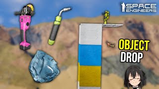 Is Dropped Tool or Object Dangerous? Space Engineers