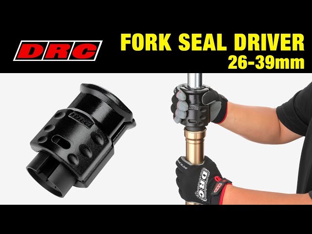 DRC フォークシールドライバー 26-39mm - YouTube