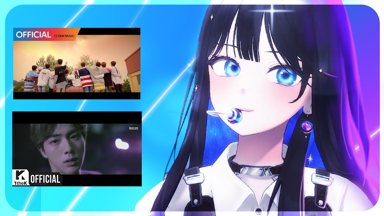 잘생쁨한 버튜버가 부르는 근본 남자아이돌 노래 모음