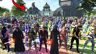 Epic NEW Star Wars Battle Simulator!? - Men of War: Ultimate Star Wars Mod