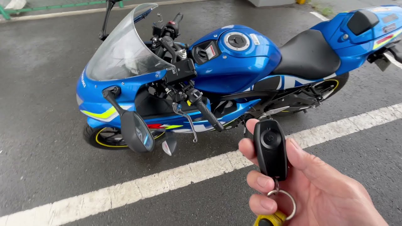 GSX-R150・キーレスの取扱方法の説明です！！ | アミューズのスタッフ 