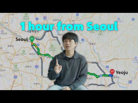 Why Didn’t I Know About This Place Near Seoul? (Yeoju, korea)