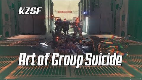 Killzone: Shadow Fall - Art of Group Suicide