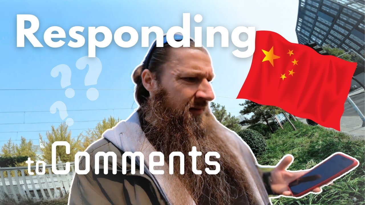 Responding to Comments about Living in China - YouTube