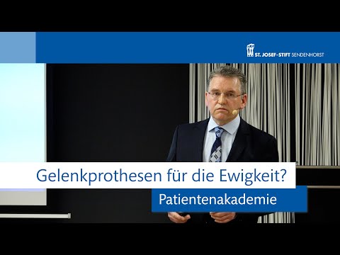 Haltbarkeit von Gelenkprothesen