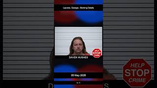 Laurens, Georgia Booking Records   05 May 2026