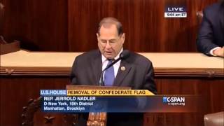 Rep. Nadler: The Confederate Flag Represents Racism, Slavery, and Treason
