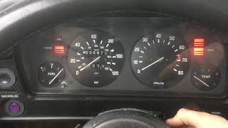 BMW ‘77 E21 320i -4F Coldstart