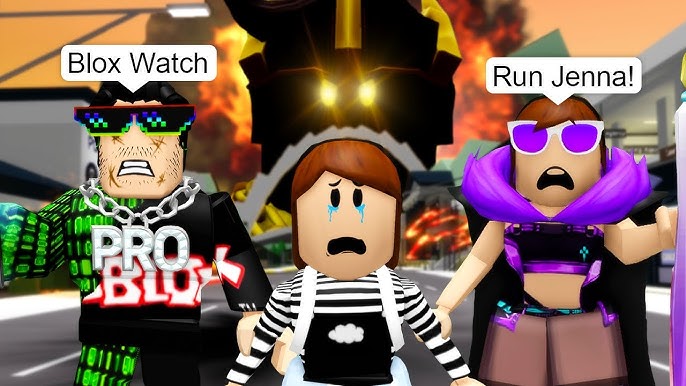 ROBLOX Brookhaven 🏡RP - FUNNY MOMENTS  Legend of Guest 666 #3 (JENNA 10)  