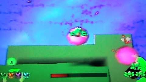 Frogger ps1 Zone2 Lily Pad Level2 Bow Wow Falls (3) dogs eat frogs