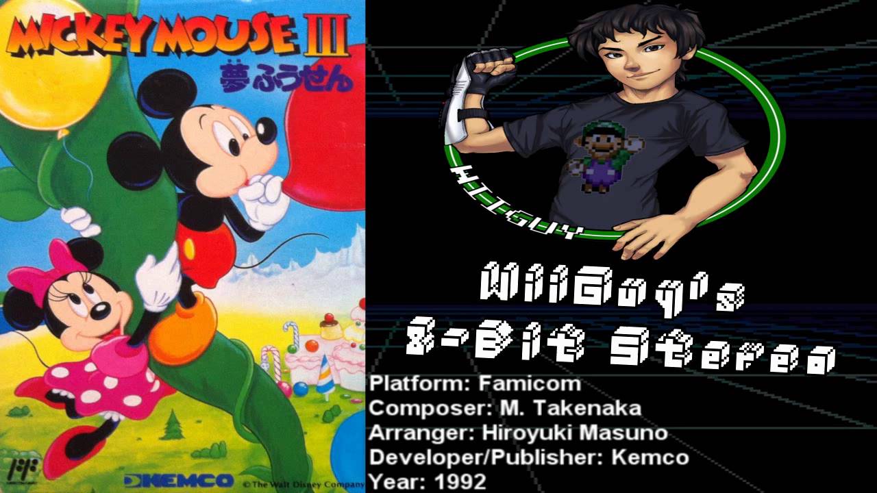 Mickey Mouse 3: Dream Balloon (FC) - 8BitStereo - YouTube